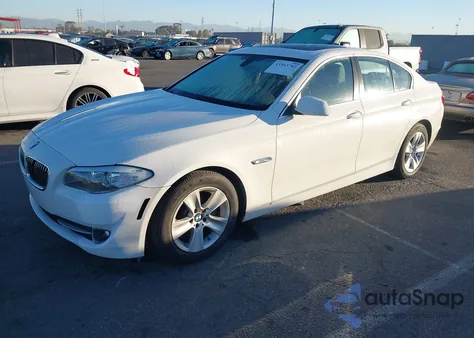 2013 BMW 528I from USA, damaged, VIN WBAXG5C58DDY30977